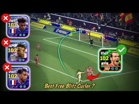 Free Blitz Neymar is Good… But Bale is a Monster 