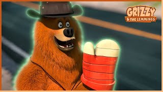 Download lagu Magnetic Bear | Grizzy & the Lemmings | 35' Compilation | 🐻🐹 Nostalgic Cartoon mp3