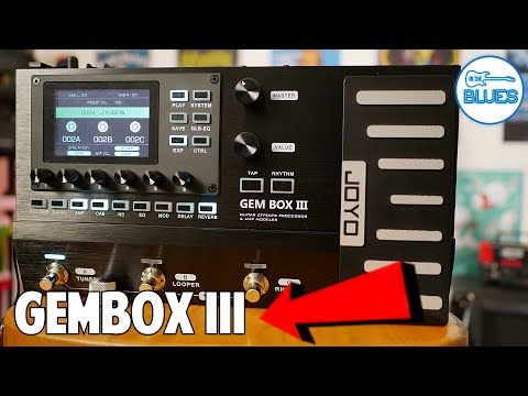 Joyo Gem Box III Multi Effects and Cab Modeler image 15