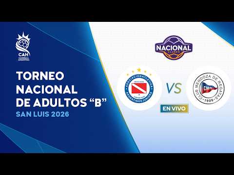 Torneo Nacional Adultos "B": Argentinos Jrs. - Regatas [TRANSMISJA, LIVE]