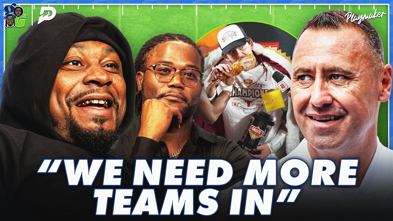 Coach Sark Believes CFB Playoff Needs MORE Teams | Current State of NCAA Rules