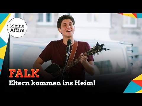 FALK / Parents go into a nursing home! / A little affair