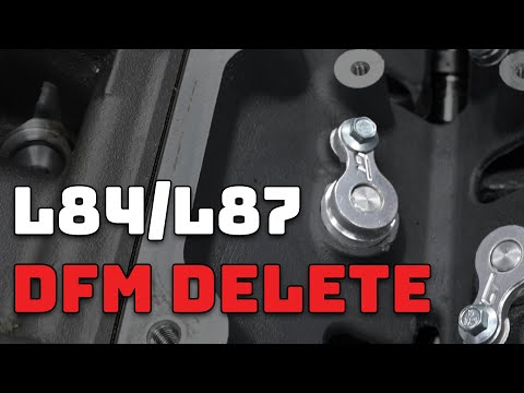 So löschen Sie DFM AFM DOD auf L84 L87-Motoren mit ICT Billet 551192-L84