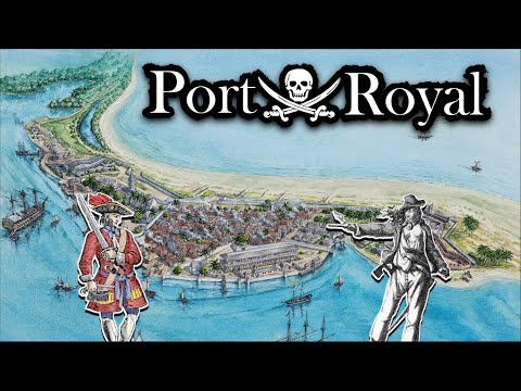 What was Port Royal Like During the Golden Age of Piracy?