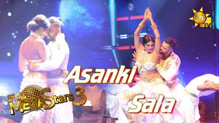 Iresha Asanki with Sala  හිරු Mega Stars 3