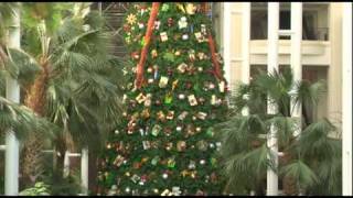 preview picture of video 'Gaylord Opryland - A Country Christmas 25 Days Before Reopening'