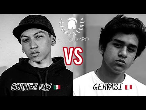 CORTEZ 517 🇲🇽 vs 🇵🇪 GERVASI / Octavos / BATALLAS ESCRITAS / El Olimpo + La Cofradía Rap