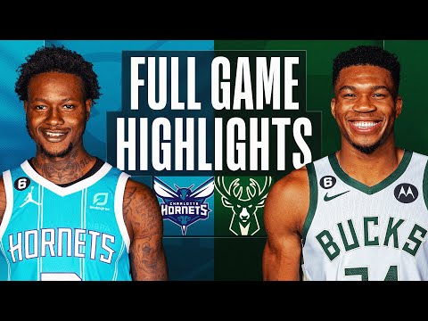 Game Recap: Hornets 138, Bucks 109