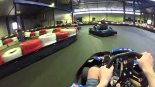 preview picture of video 'Karting @ Floreffe - 15/03/15 - Course 2 [2/3]'