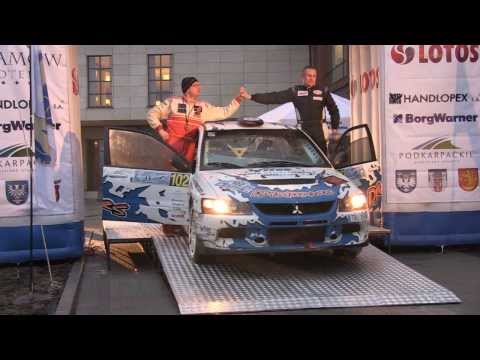 1 Rajd Arłamów 2014 | Łata / Trela | Mitsubishi Lancer Evo IX [MotoRecords.pl]