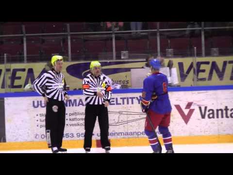 Aimot vs. K-Vantaan Hopealohet