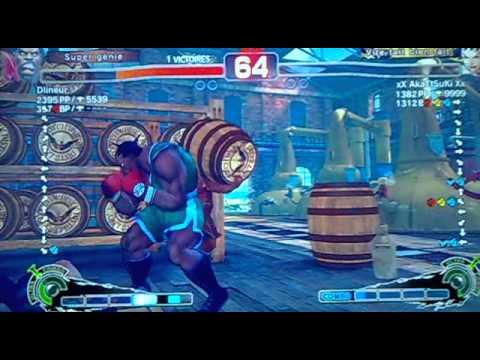Dlineur (Balrog/Boxer) VS xX AkaTtSuKi Xx (Makoto)