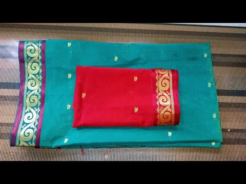 Trending and beautiful patchwork back neck blouse designs stitching and cutting |kusum kolpe