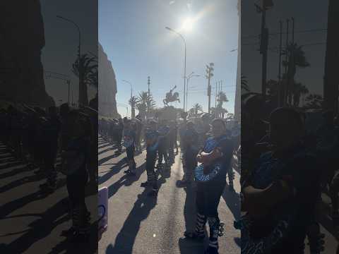 Caporales San Martín Ensayo general Arica 26 #convites #caporales #arica #chile #carnaval #danza