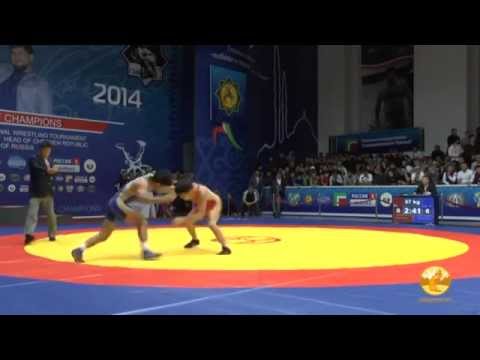 57 кг: Михаил Иванов (Якутия) - Нариман Исрапилов (Дагестан)