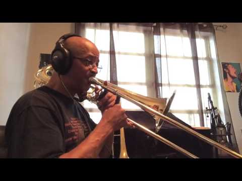 Texas All-State Jazz Bass Trombone Etude 1 2016-17