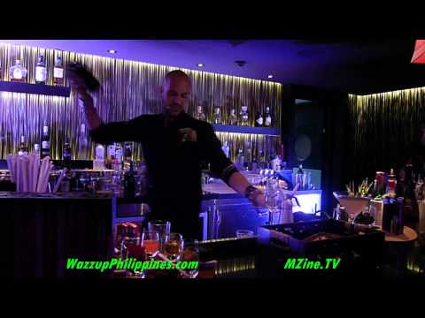 Cocktail Painting - Buddha Bar Manila Cocktail Feastival 2014