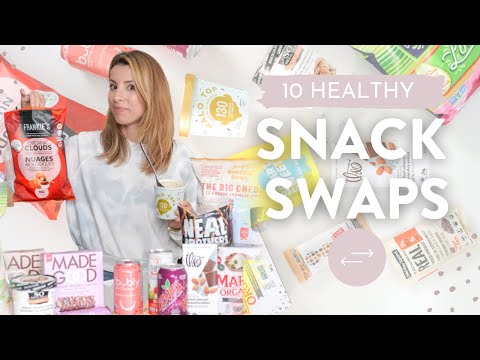 10 HEALTHY SNACK SWAPS | Eat This Not That!
