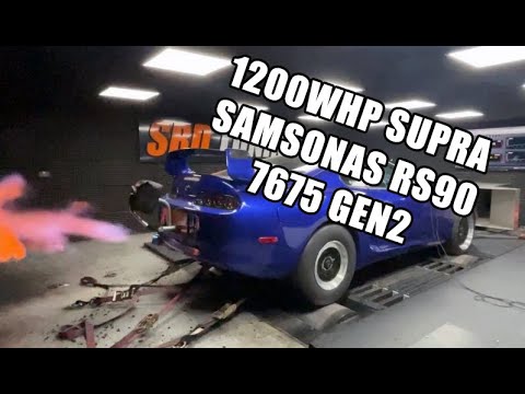 1200WHP 2JZ 7675 Supra Takes UK Half Mile Supra Record at 198MPH