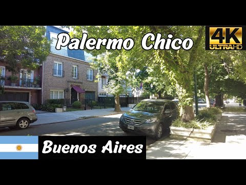 Palermo Chico | Buenos Aires | Barrio Parque | Argentina 4K