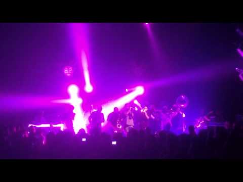 Galactic w/ Corey Glover and Soul Rebels @ Park West "Cult of Personality" by Living Colour