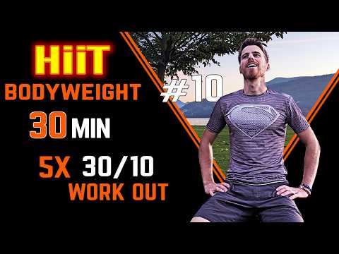 HiiT 5 X Tabata 30/10 - Full Body Workout - by TABATAMANIA