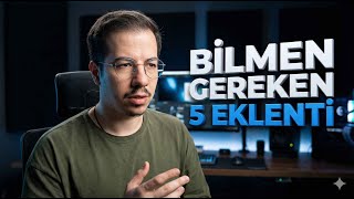 WordPress Sitenizi Uçuracak En Önemli 5 Eklenti!