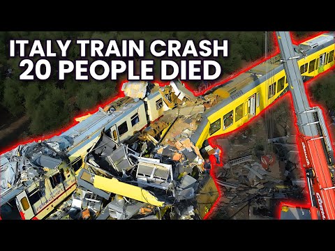 DEADLY Train DISASTER - Andria-Corato 2016