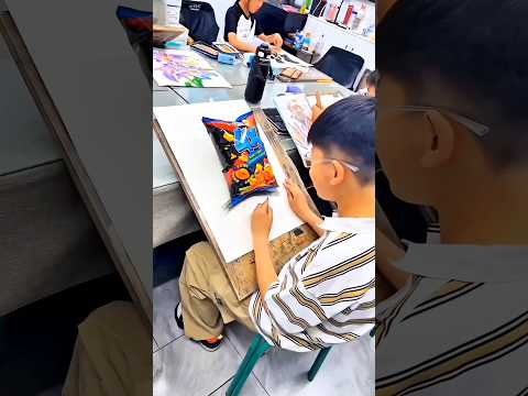 The Teacher Thought He Was Cheating!