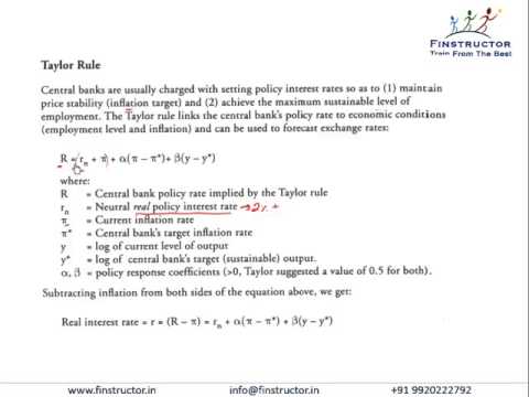 C.1.2 Currency Exchange Rates: Determination and Forecasting Part 2 (reading #15)