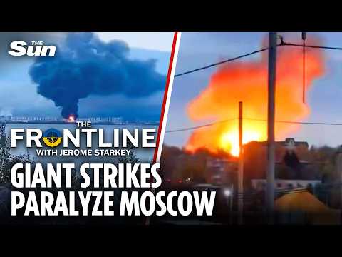 Moscow under attack as Russian oil on brink of bankruptcy and Ukrainian soldier fight underground