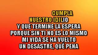 Download lagu Leoni Torres - Idilio KARAOKE COROS | DJMaster mp3 Download lagu Leoni Torres - Idilio KARAOKE COROS | DJMaster mp3