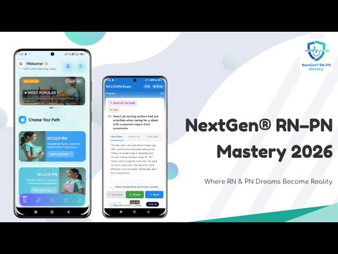 NextGen® RN–PN Mastery 2026 video thumbnail