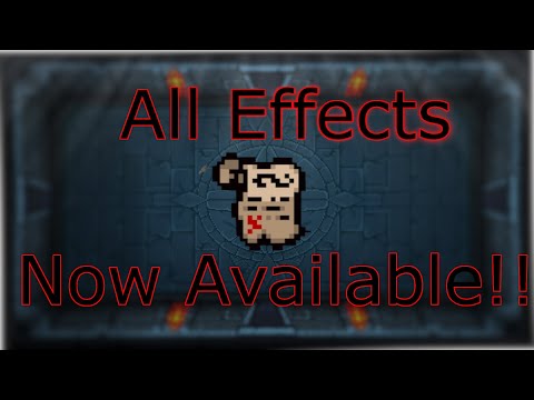 Every NEW Birthright Effect (The Binding of Isaac: Repentance)