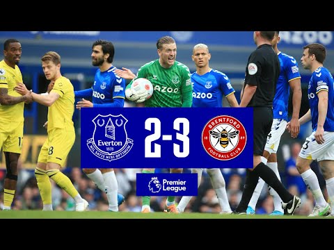 FC Everton Liverpool 2-3 FC Brentford Londra