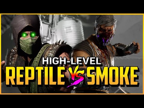 MK1 ▰  This Is What High-Level Reptile & Smoke Looks Like【Mortal Kombat 1】