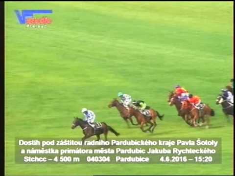 4. 6. 2016 - 5. dostih - Dostih pod záštitou radního Pardubického kraje