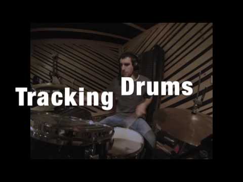 Max Midsun @ Bonker Studio Tracking Drums