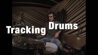 Max Midsun @ Bonker Studio Tracking Drums