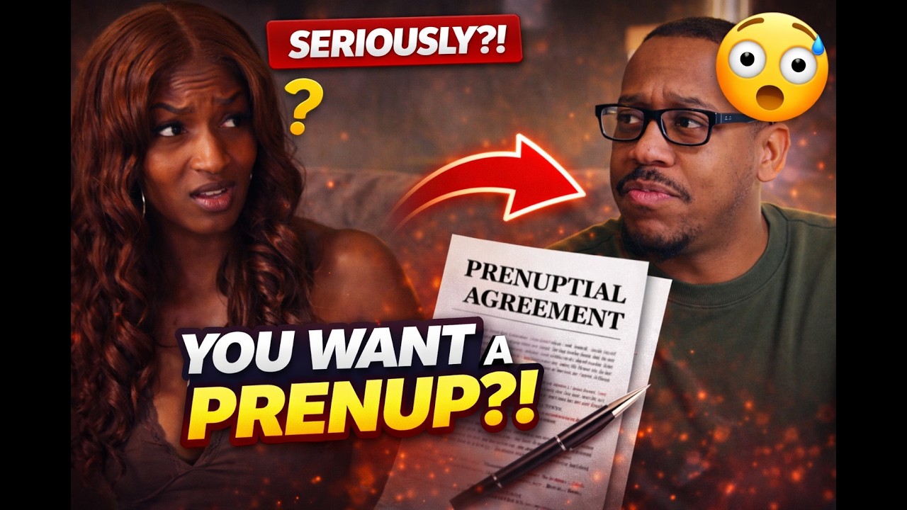 When you want a prenup