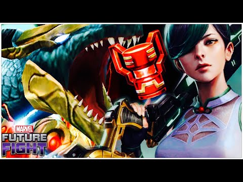 FULLY ENERGIZED AND READY FOR BATTLE SHADOW SHELL IS .....??? l Marvel Future Fight