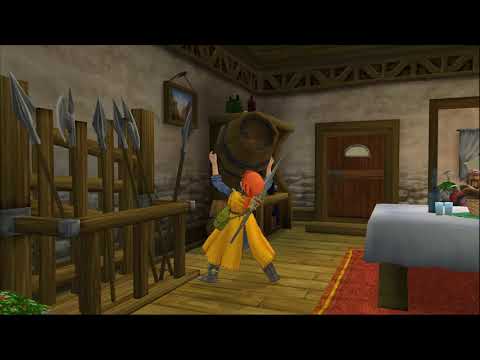 Dragon Quest 8 3DS Walkthrough (Gameplay) Ascantha & King Pavan (HD)