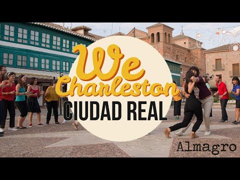 Descubre Almagro como nunca la hab�as visto, de la mano de Swing Ciudad Real en este nuevo v�deo We Charlest�n, con baile y swing. Ya disponible en Youtube y Facebook @FestivalSwingCiudadReal
