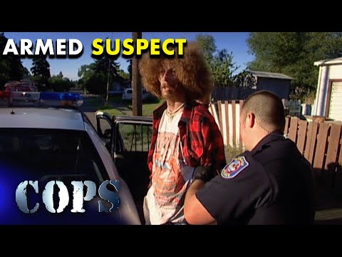 🚨 Officers Pursue An Armed Suspect | Cops TV Show
