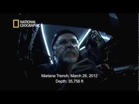 Raw Video: Cameron's View of the Mariana Trench