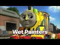 Wet Painters Full SpongeBob Remake