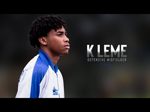⚽ K LEME ► DEFENSIVE MIDFIELDER ● TERCEIRO MILÊNIO Skills, Goals & Assi...
