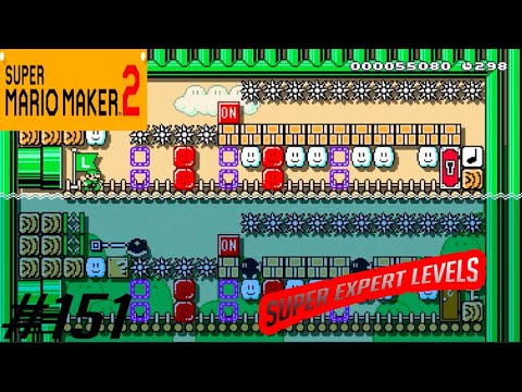 Endless Challenge #151 (Super Expert Difficulty) Super Mario Maker 2