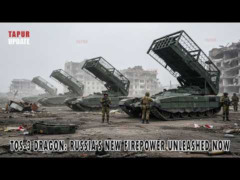 Russia’s New TOS-3 “Dragon” Enters Combat for the First Time