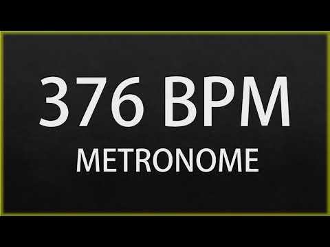 376 BPM - METRONOME